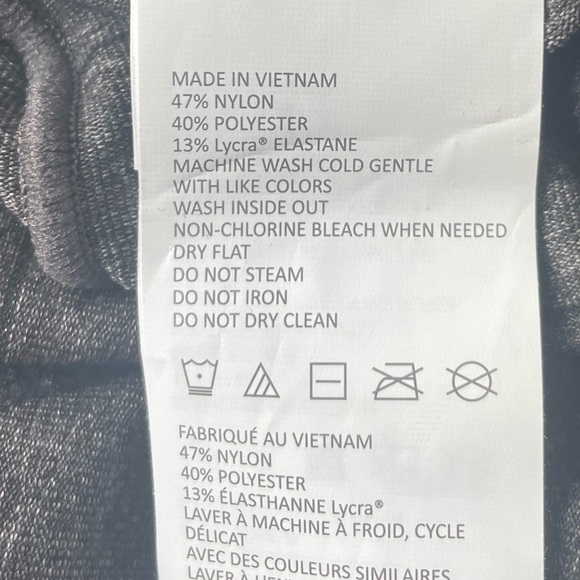 Prana Gray Leggings Size XL in Excellent Condition - Picture 10 of 14